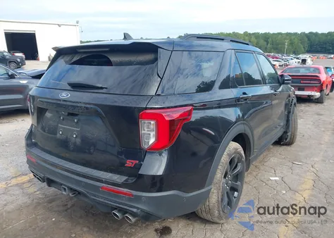 2023 Ford Explorer St from USA, damaged, VIN 1FM5K8GC8PGC39209